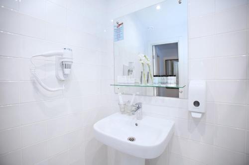 Ванная комната в Апарт-отель Наумов