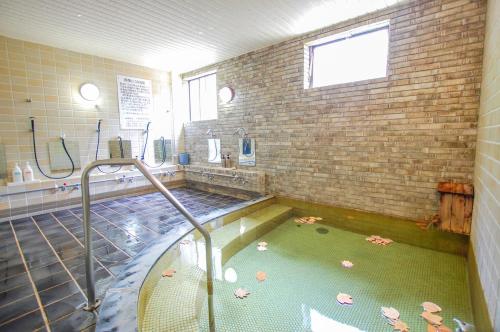 Der Swimmingpool an oder in der Nähe von Towadako Lakeside Hotel