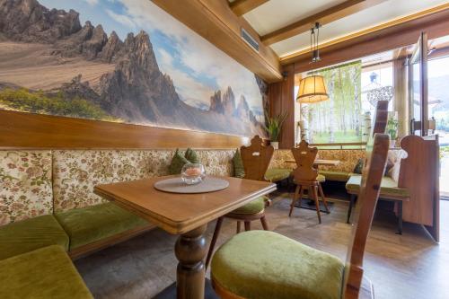 Hotel Weisses Lammにあるシーティングエリア