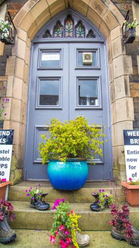 Η πρόσοψη ή η είσοδος του Kirkby Stephen Hostel