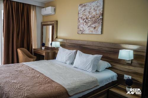 Gallery image of Hotel Mediterraneo Liman FREE PRIVATE BEACH FOR HOTEL GUEST in Ulcinj