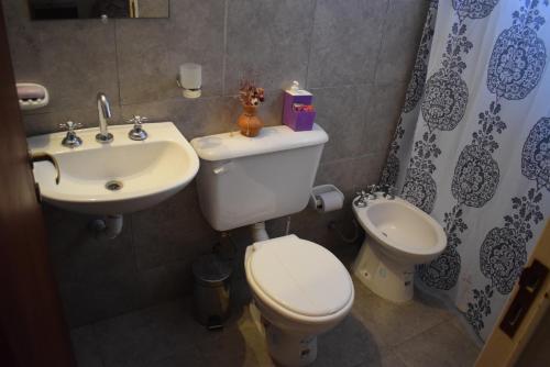 Ванная комната в Departamentos en Salta