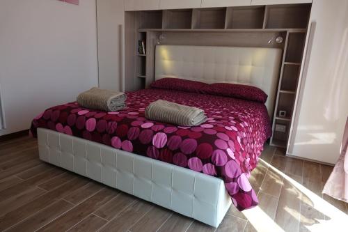 Postel nebo postele na pokoji v ubytování PrimoPiano - Venezia Lido