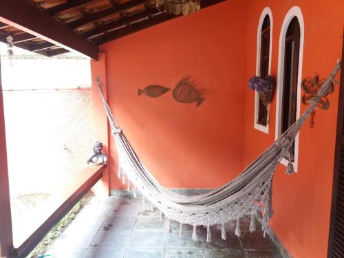 Balcon ou terrasse dans l'établissement Social Ilha Grande Hostel