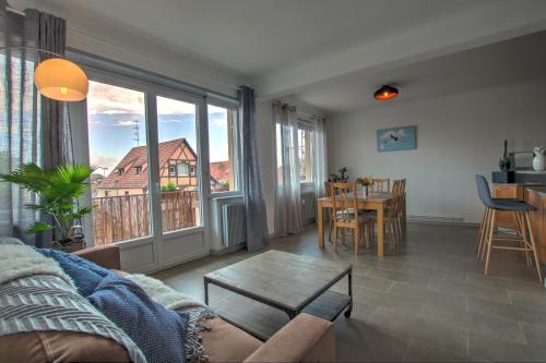 Foto dalla galleria di Au Berceau des Cigognes a Sélestat