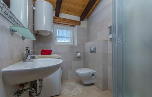 Kúpeľňa v ubytovaní Villa Meri