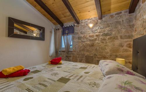 Posteľ alebo postele v izbe v ubytovaní Villa Meri