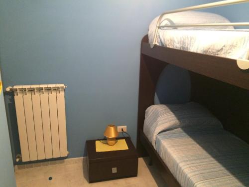 Postel nebo postele na pokoji v ubytování casa vacanza EVERY DAY