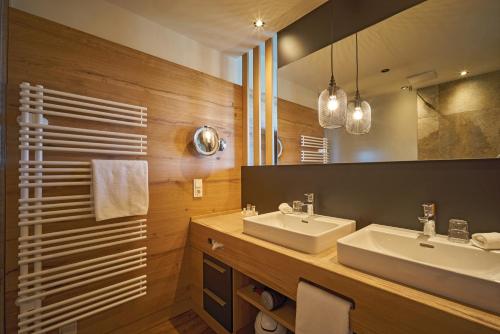 Ванная комната в Wellnesshotel Zum Koch