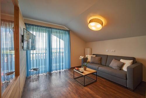 Гостиная зона в Wellnesshotel Zum Koch
