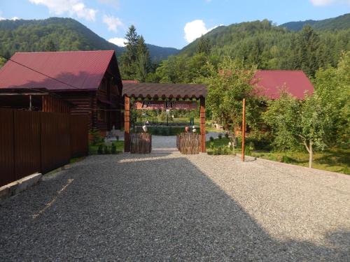 ホテルから撮影された、または一般的な山の景色