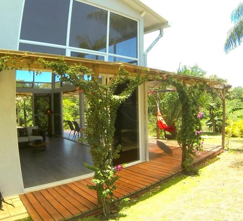 Villas Isla Escondidaにある庭