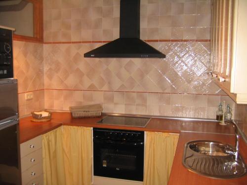 Dapur atau dapur kecil di La Erilla