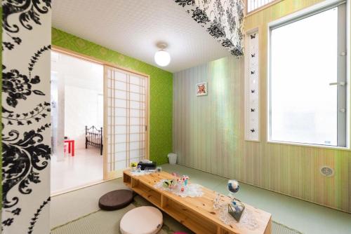 Ванная комната в Papillon Paradis Nishi-Shinjuku