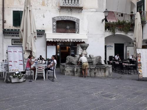Clientes alojados en That's Atrani, Amalfi Coast beach front apartment
