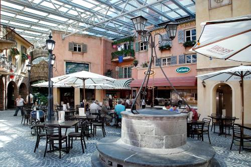 Restaurace v ubytování Mercure Sydney Bankstown