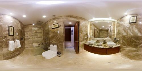 Kupaonica u objektu Hotel David