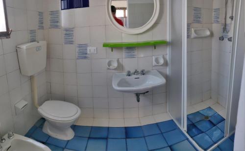 Een badkamer bij Casa Matilde