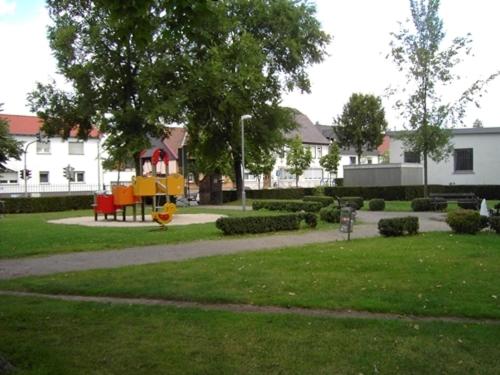 Zahrada ubytování Hessisches Haus