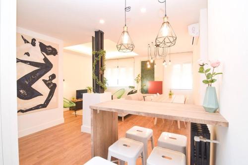 Fotografie z fotogalerie ubytování Beautiful Apartment in Quevedo by Batuecas v destinaci Madrid