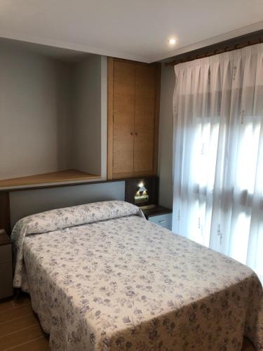 A bed or beds in a room at Illas Atlanticas