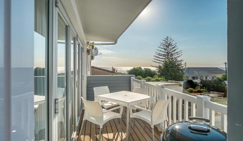 Μπαλκόνι ή βεράντα στο Fork West Holiday Apartments