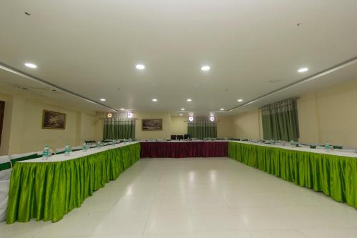 Møde- og/eller konferencelokalet på Jagjeet's Sikkim Retreat