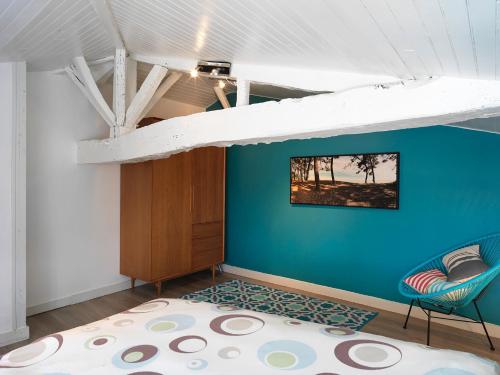 Postel nebo postele na pokoji v ubytování Vintage Guesthouse