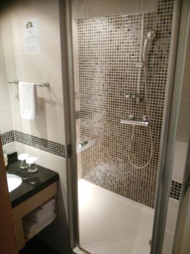 Apartmani Kopaonik Centar Maglicにあるバスルーム