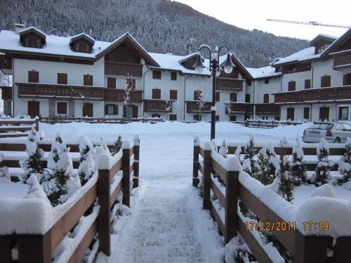 Borgo Alpino Chalet 4 v zimě