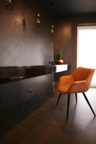 Posezení v ubytování APARTAMENT ZAGNAŃSKA - Garaż