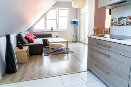 Fotografia z galérie ubytovania Apartament Widok Cieplice v destinácii Jelenia Góra