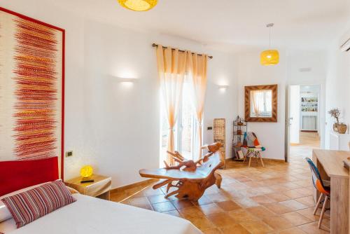 Posezení v ubytování Vista Mare B&B