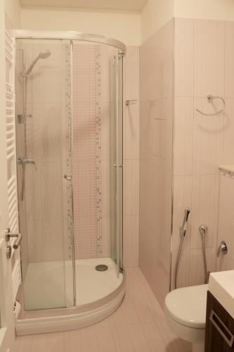 Ванная комната в Apartments Moravská 24