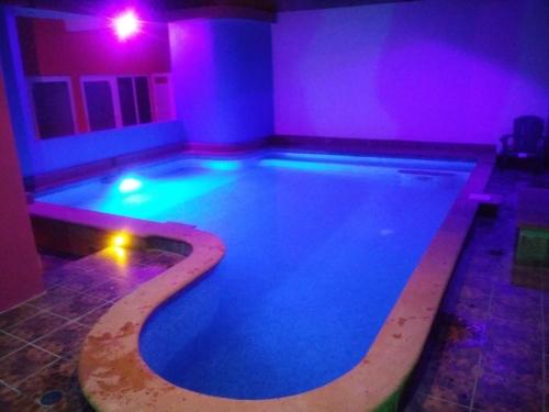 Swimming pool sa o malapit sa Hotel La Gloria Xilitla