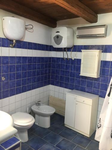 Ванна кімната в 15 Via Giordano
