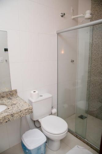 Ένα μπάνιο στο Pousada Porto Prime