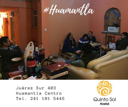 Fotografie z fotogalerie ubytování Hostal Quinto Sol Huamantla v destinaci Huamantla