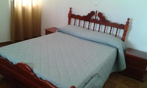 Кровать или кровати в номере Casa Amarela