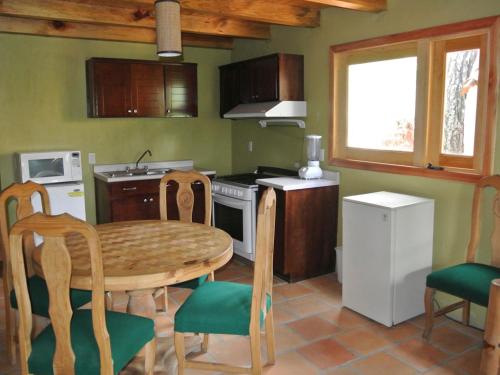 Kuhinja oz. manjša kuhinja v nastanitvi Bosque La Luna