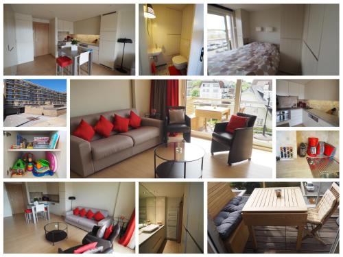 Appartement sur la digue - De Haan - Le Coq - Silver Beach D2
