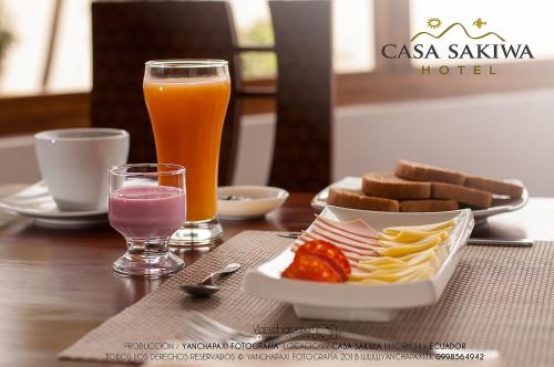Comida en el hotel o alrededores