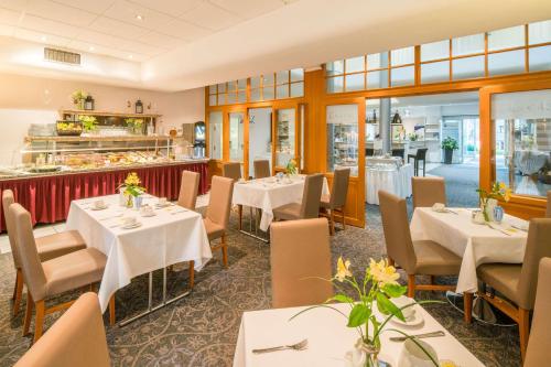 Restorāns vai citas vietas, kur ieturēt maltīti, naktsmītnē Best Western Hotel Helmstedt am Lappwald