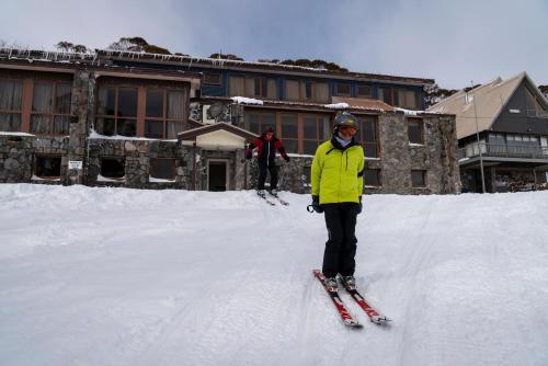 Boonoona Ski Lodge en invierno
