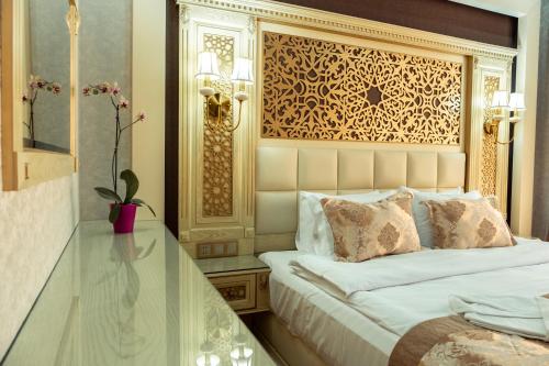 Katil atau katil-katil dalam bilik di DiliMah Premium Luxury