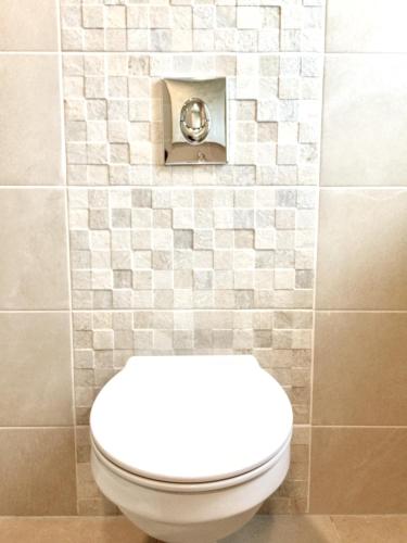 Un baño de Stara lipa Tašner FREE kitchen&garage&parking-self check in