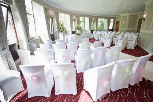 Banquet facilities at the hotel 