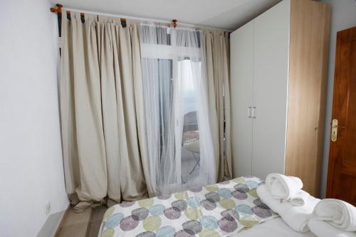 Postel nebo postele na pokoji v ubytování Tabaiba Sea Views Apartment I