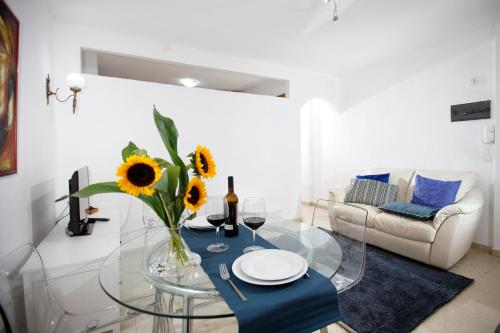 Posezení v ubytování Tabaiba Sea Views Apartment I