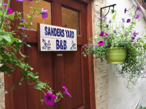 Certifikát, hodnocení, plakát nebo jiný dokument vystavený v ubytování Sanders Yard